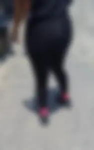 [OC]VPL on fat ass latina ! I think she caught me