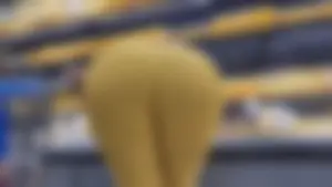 BBL Afro Latina MILF Bending Over