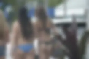 Candid Florida babes at Deerfield Beach in the winter