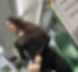 (OC) Pawg baddie in black seethrough leggings