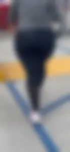 Fat ass Latina co worker