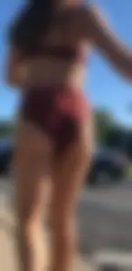 Spring break ass