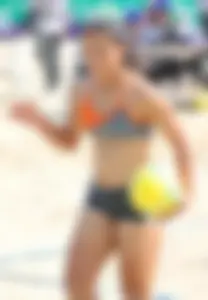 Thai candid volleyball girls
