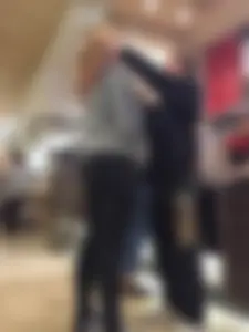 Big Ass in Yoga Pants Food Court Creepshots