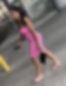 Big booty Latina in a see thru dress with thong🍑 (OC, GIFs , VTL)