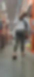 Home depot milf- pokies, leggings, and flip flops