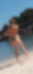 Sexy Milf With Lovely Butt Cheeks In Bikini (OC)