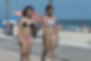 Deerfield Beach Florida bikini girls