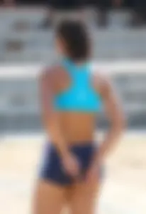 Thai candid volleyball girls