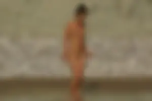 Nude beach and topless girls