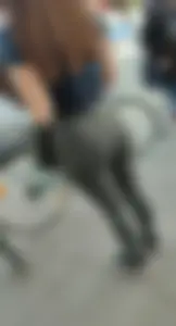 Perfect ass in jeans