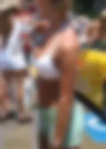 Sexy bikini car wash girls
