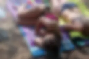 Beach and bikini nip slips