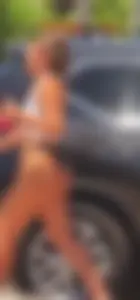 (OC) Big Booty Tanned Bikini Barista in Thong