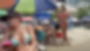 Brazillian beach creepshots, huge gallery of candid girls in swimsuits