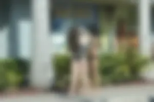 Candid Florida babes at Deerfield Beach in the winter