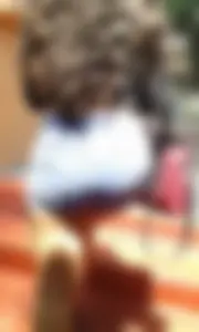 Brunette with a nice booty in shorts