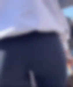 Tight College Girl Ass