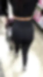 Part 2 of yesterday Walmart. Latinas with juicy asses