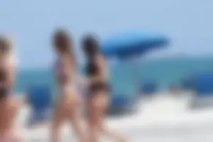Deerfield Beach Florida bikini girls