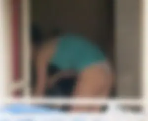 Hot milf next door hanging panties, showing pokies and wearing underwear