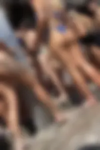 Closeup Ass and Cameltoe Bikinis (OC)