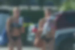 Deerfield Beach bikini girls