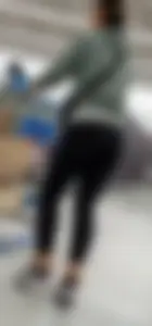 Babe shopping @ Walmart