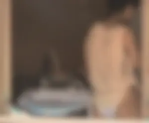 Hot milf next door hanging panties, showing pokies and wearing underwear