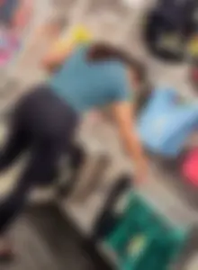 Fit Latina at target with amazing ass and VPL! (OC)