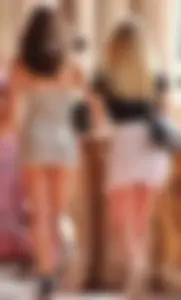 I went on holiday and saw A LOT of VERY hot women