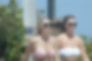 Deerfield Beach Florida bikini girls