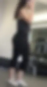 Back at it again with my sexy friend at the gym
