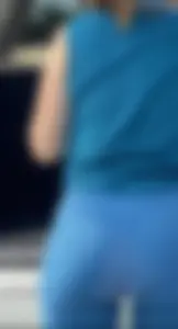 Easily the SEXIEST GILF with sexy ass VPL (OC)