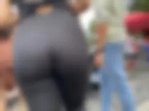 Sexy Mature Fit Thick Latin MILF Round Pear Bubble Butt