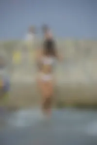 Beach and bikini girls