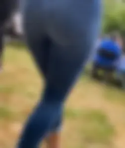 Blonde teen baby shower