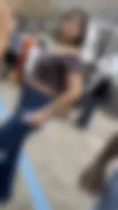Petite cutie in boot cut jeans (OC)