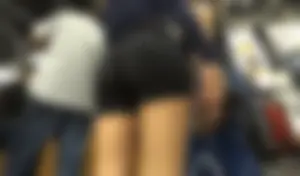 Bubble Latina Bikers VPL / NOT OC
