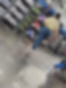 Out In The Wild 15( Latina in jeans with a donk)