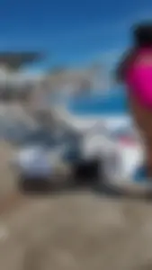 Pink Bikini Gilf By the Pool (OC)