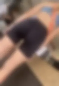 Awesome duo in spandex shorts vpl