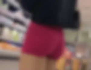 Latina Target Booty in Alphalete Shorts