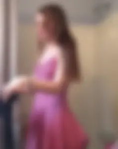 Big booty redhead with pierced nipples taking a shower on hidden camera