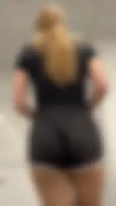 3 College Girls Showing Cheeks In Shorts