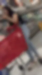 Target booty in tight jeans