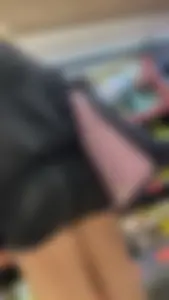 Deep wedgie gym girl shopping (OC)
