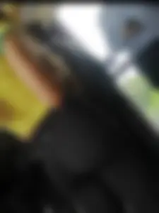 Cute tight ass in yoga pants on the train OC