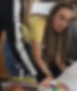 Hot Candid Girl in Tight Jeans Bending Over at an Office Creephots