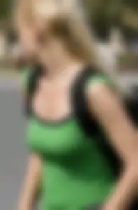 Candid tits and pokies